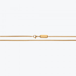 Ogrlica u boji zlata Venecija dizajna XXXXL