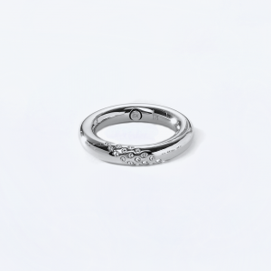 Obli prsten sa Swarovski kristalima 17
