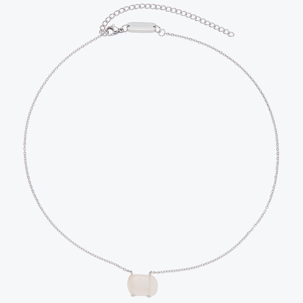 Moderna ogrlica sa priveskom od rozen kvarca M-XL
