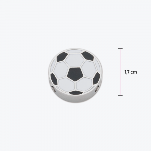 Privezak u obliku fudbalske lopte